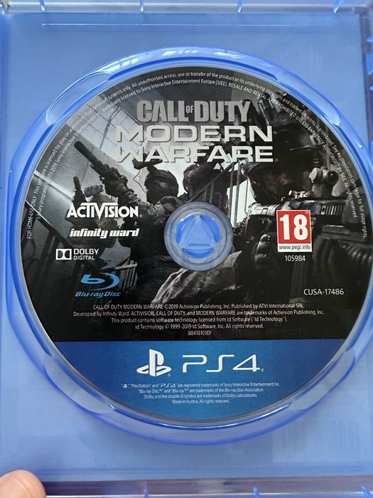 Call of Duty Modern Warfare 2019