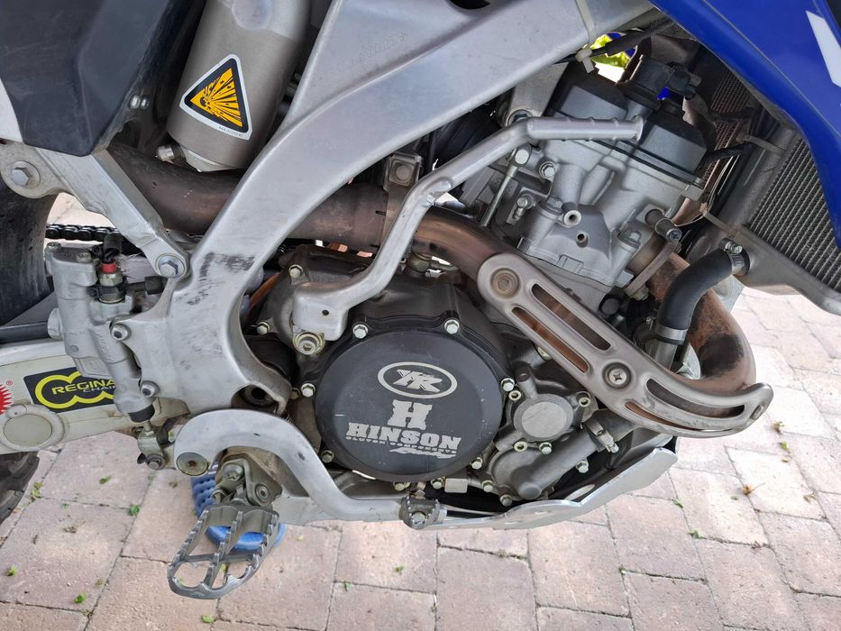 Yamaha enduro wr250f
