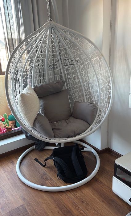 Balansoar apartament / curte