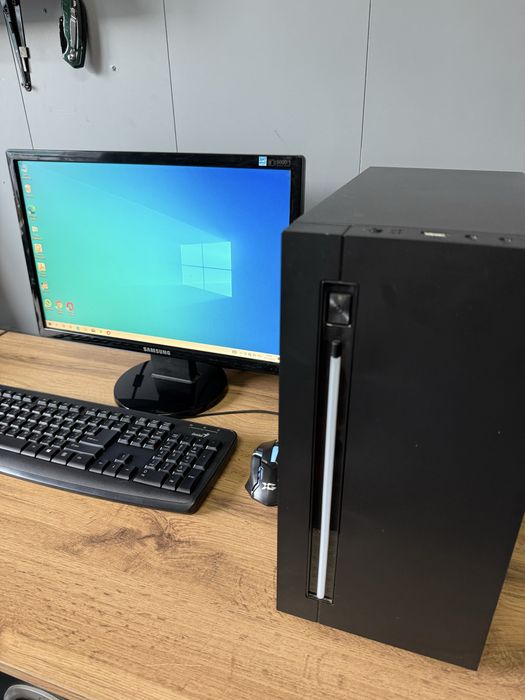 Компьютер core i3 / ssd /ОЗУ 8/полный комплект