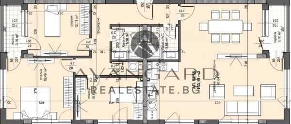 Продава се Многостаен апартамент в Пловдив, Тракия - 153 кв.м за 1680 €/кв.м - Снимка #12