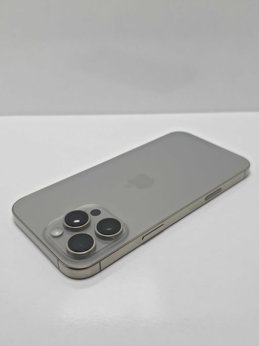 iPhone 16 Pro Max 256GB Natural Titanium 100% Batery