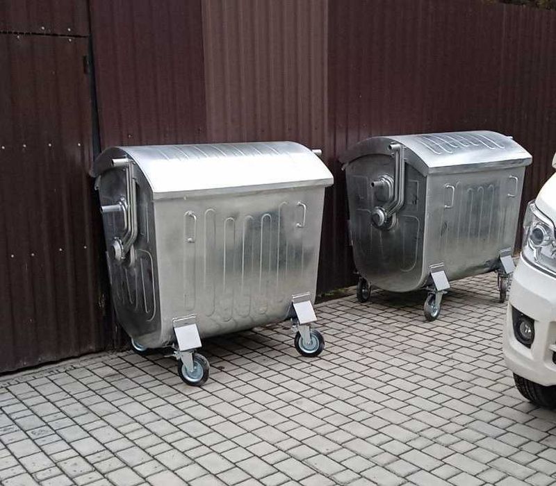 Контейнер мусорный - мусорный бак, мусорный ящик, бак для мусора