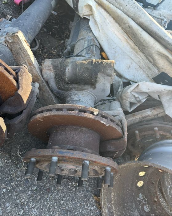 Axa viratoare SAF pe disc / piese dezmembrari semiremorci