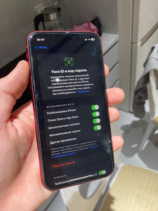 iPhone Xr 128 гба Red