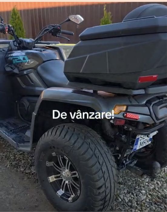 Vand Cf Moto 500L 2019