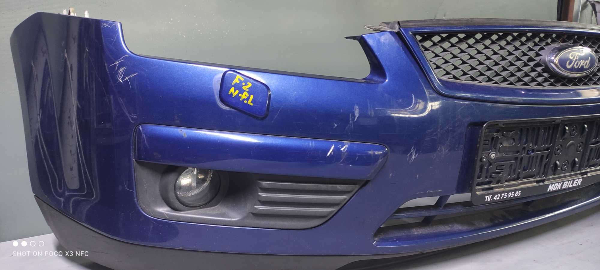 Bara Fata Ford Focus 2 Non-FaceLift Completa cu Grila