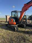 Miniexcavator Kubota KX165-5, 5,6 tone, 2017, 2880 ore