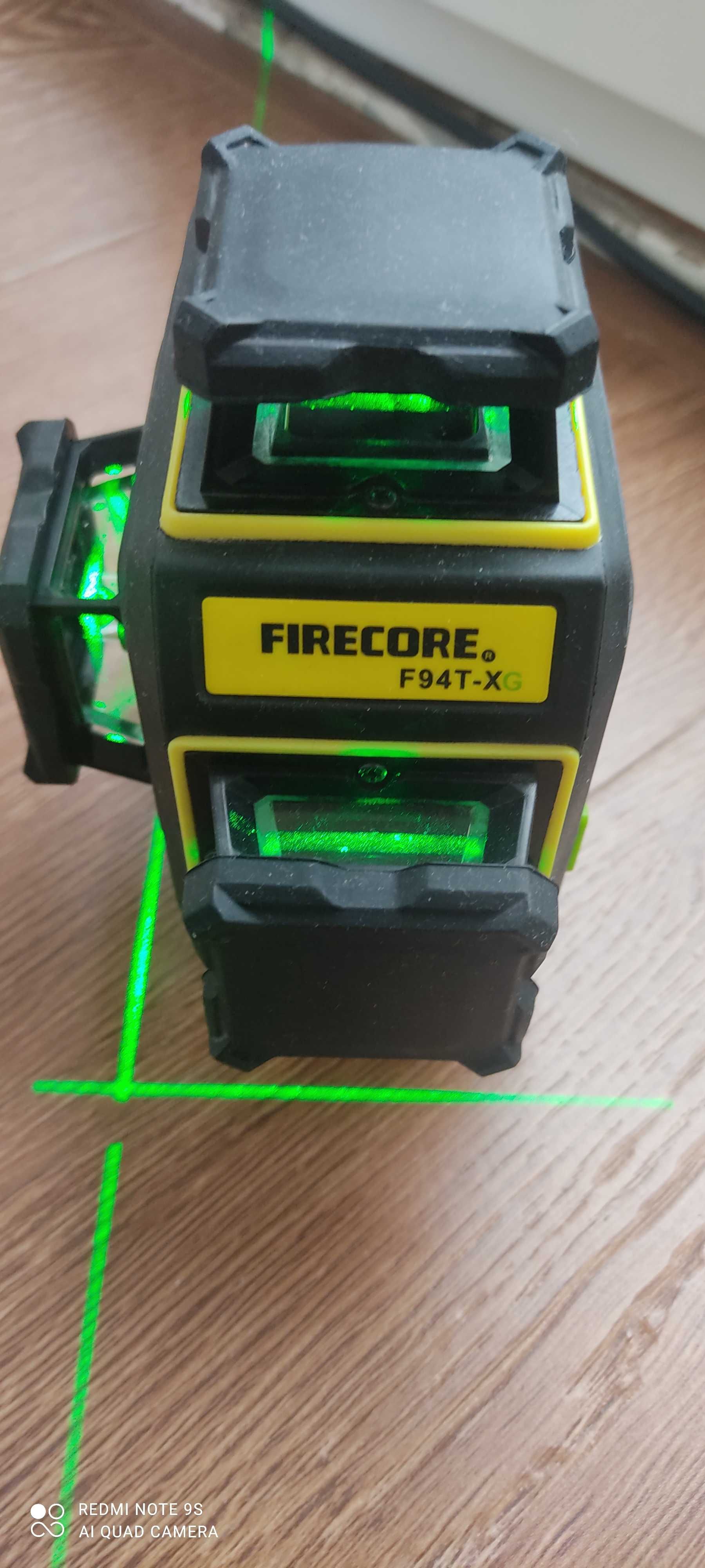 Лазерный уровень -FIRECORE-3 D.