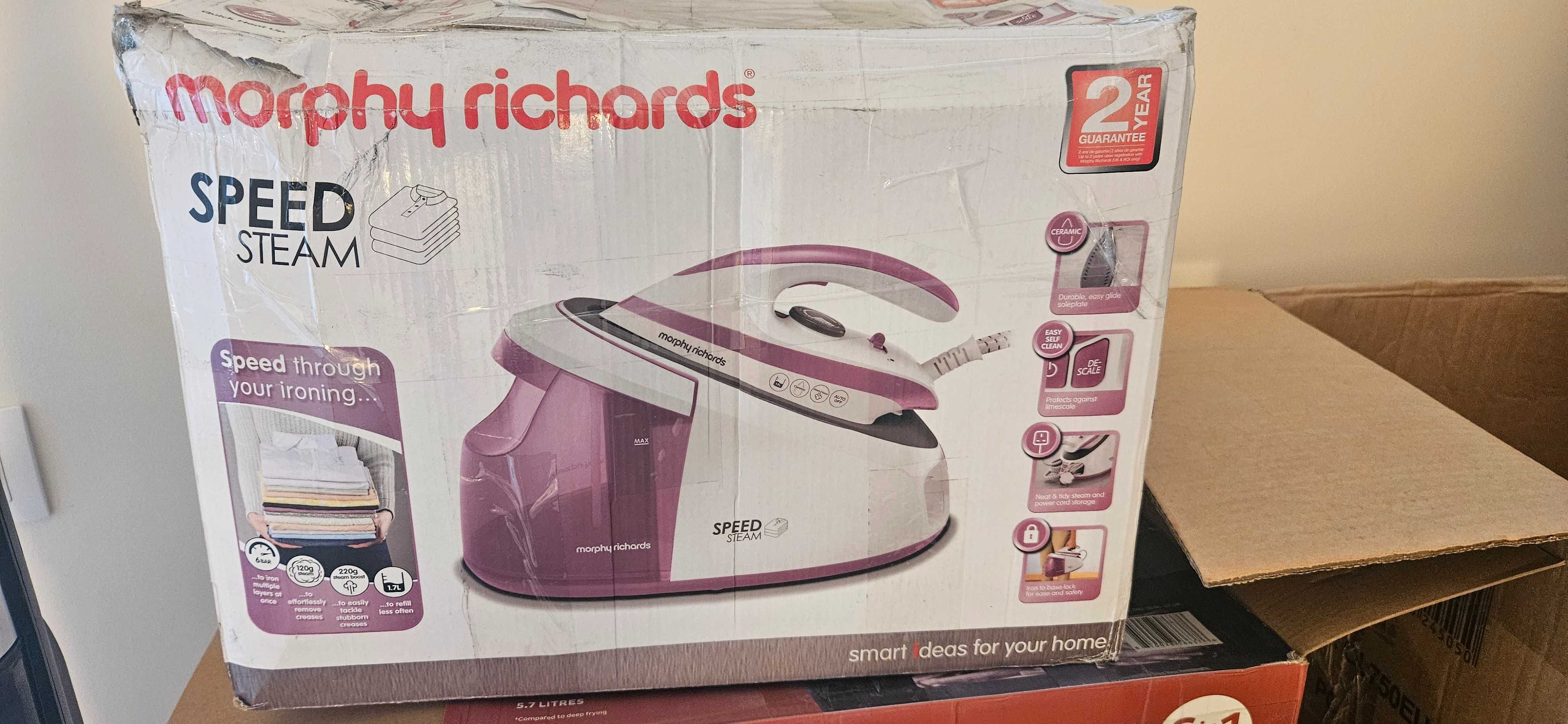 Парогенератор Morphy Richards