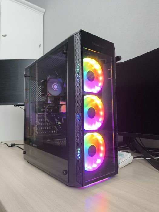 Игровой ПК i5 10400F / 32GB 3200Mhz / RTX2060SUPER 8GB / SSD1000GB
