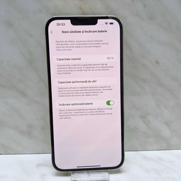 iPhone 13 PRO MAX 128gb Baterie 83% ZEUS Amanet Militari 33867
