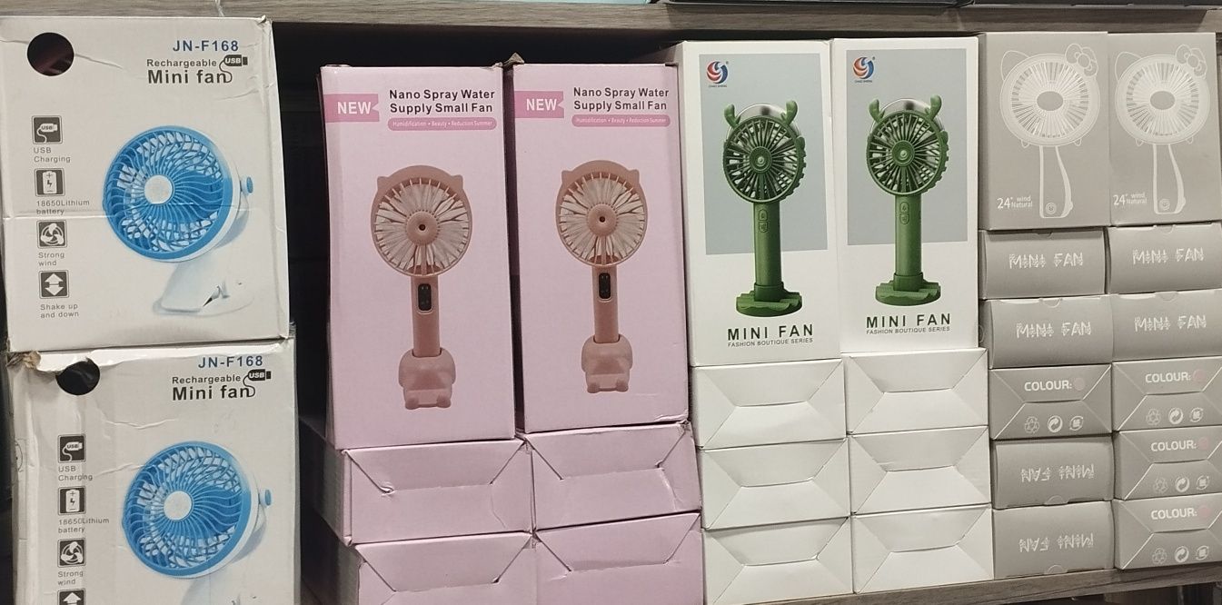 Мини вентилятор/mini ventilyator