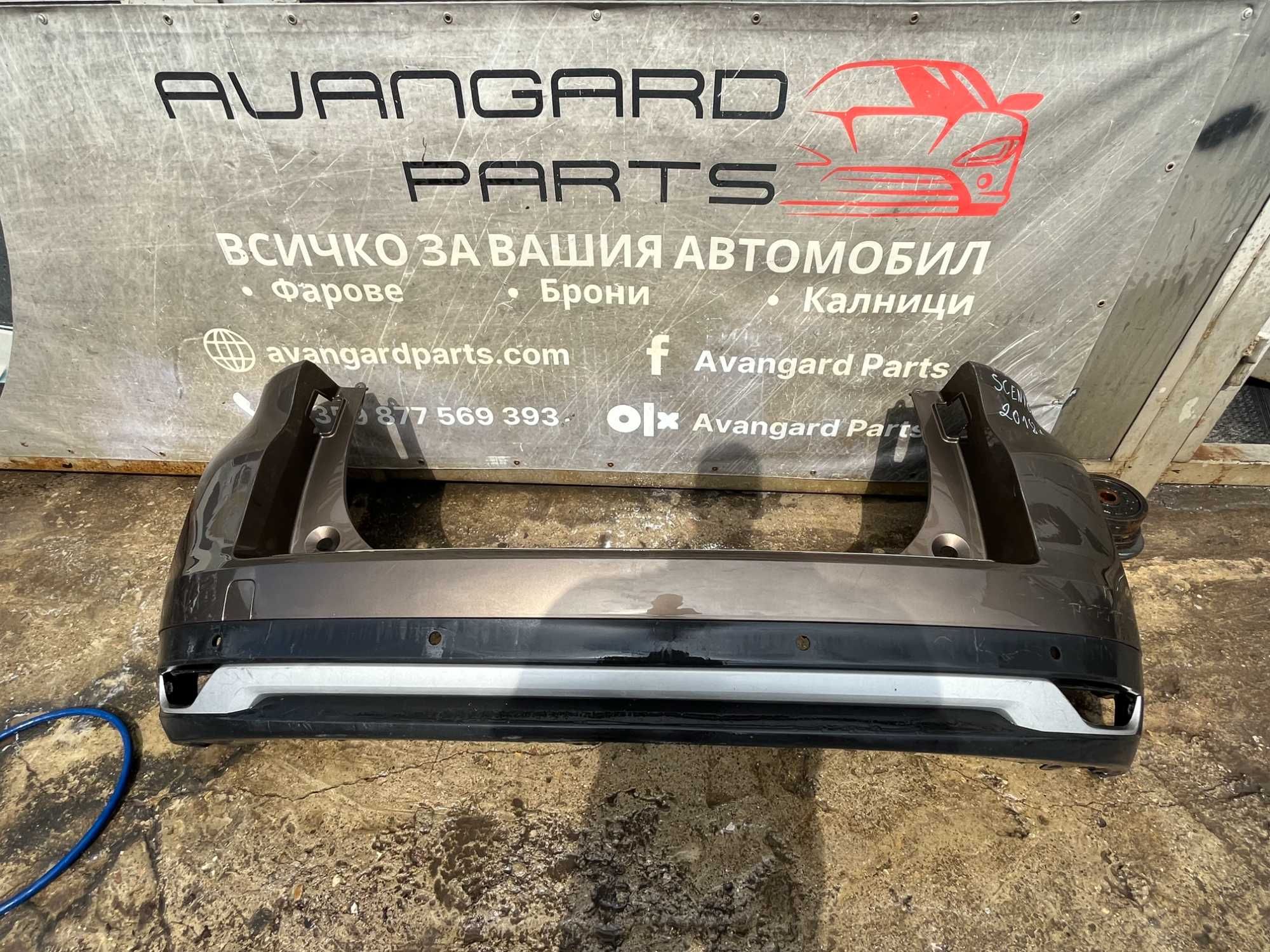 Броня Renault Grand Scenic 4 16- 4бр.
