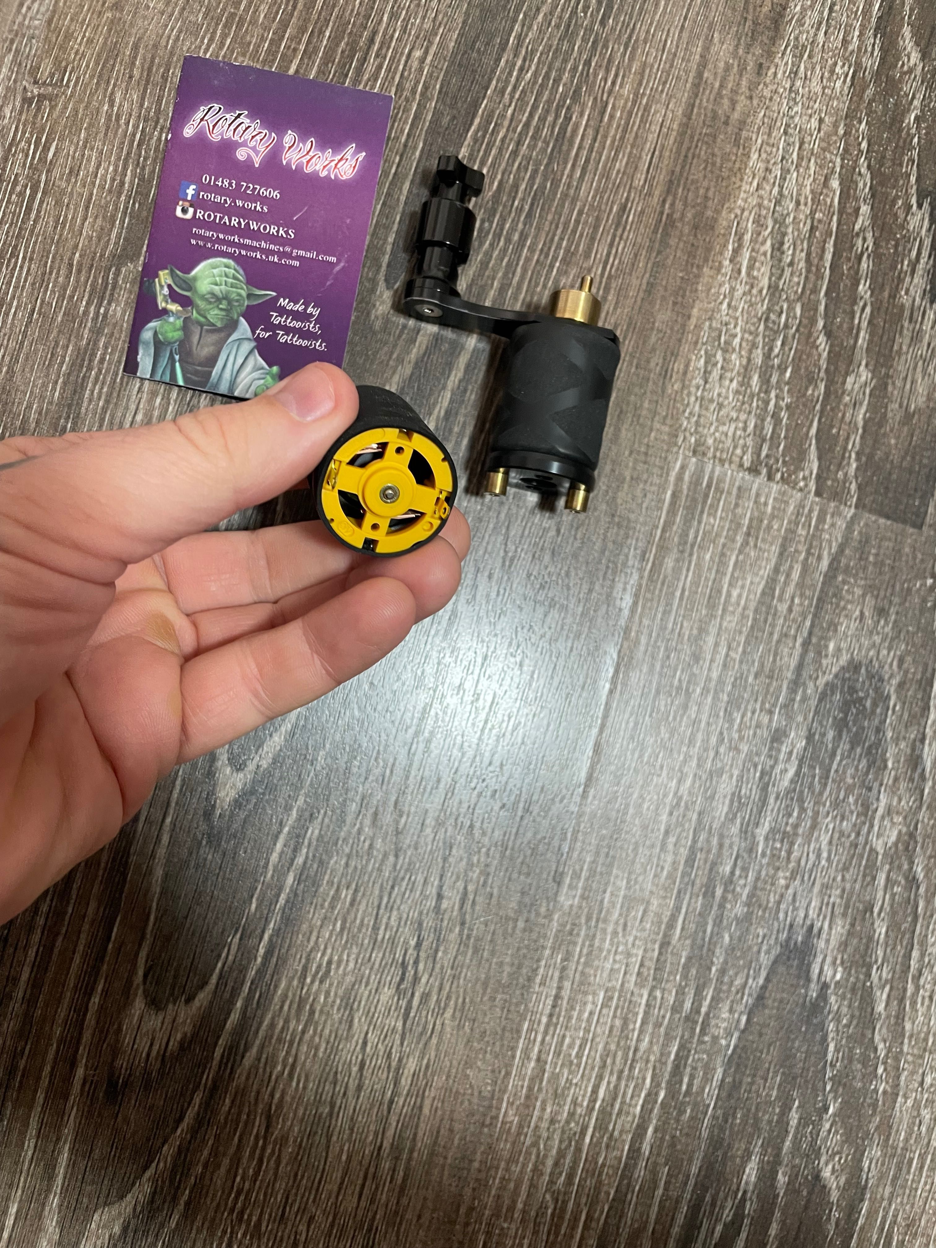 Rotary works England Машина за татуировки tattoo machine