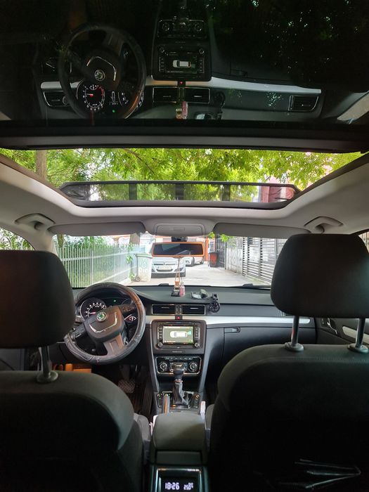 Skoda superb scout 4×4