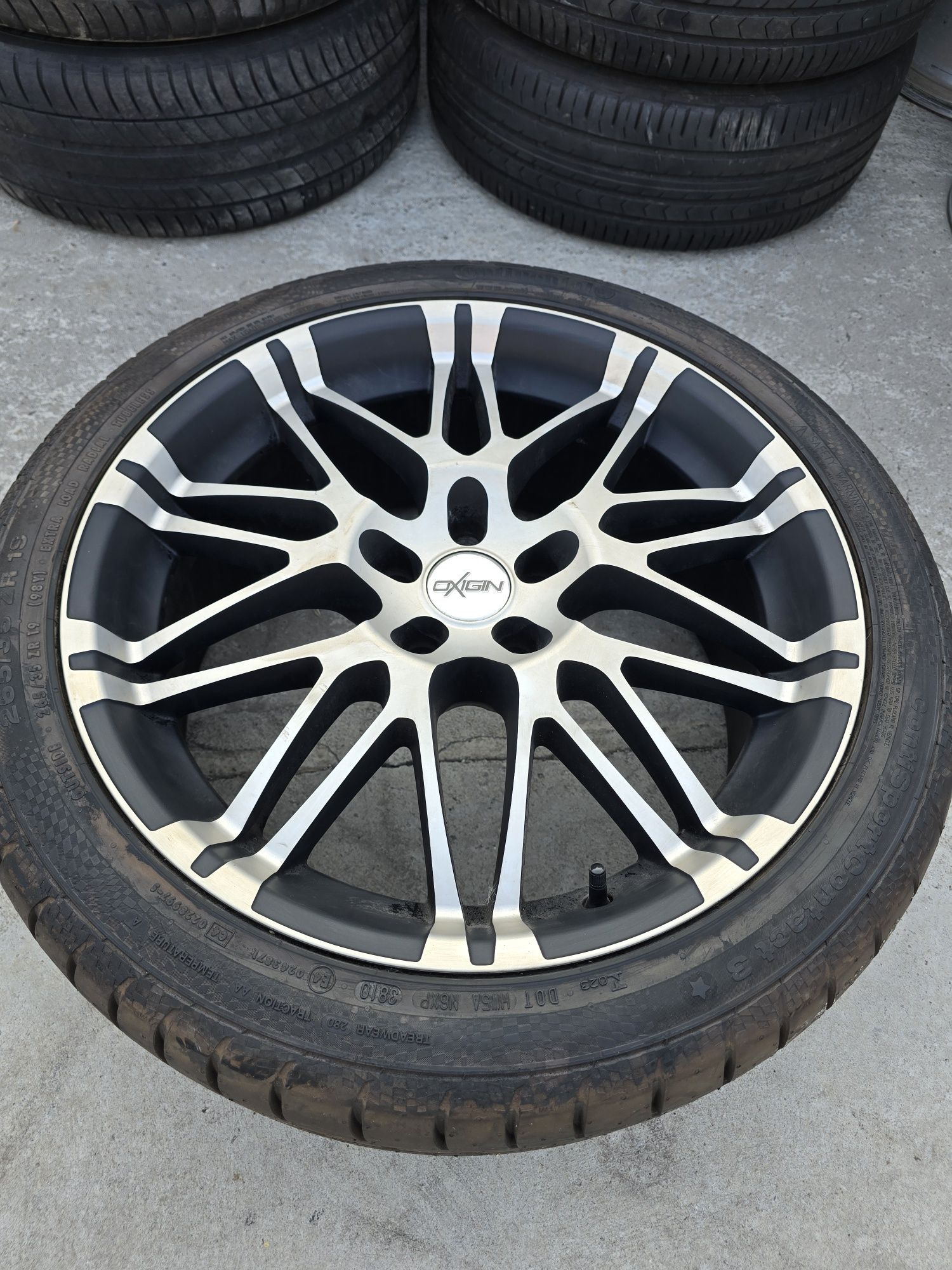 1 Брой Джанта Oxigin 19 / 5x112 - VW, Audi, Mercedes, Skoda, Seat 5x11