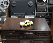 Compact Disc Stereo Deck Player Vintage DENON DCD 960 BLACK