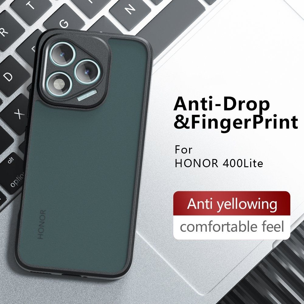 Honor 400lite,400,400Pro ,силиконов кейс удароустойчив с матов гръб Но