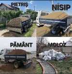 Trasport Nisip,balastru