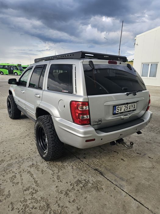 Jeep grand cherokee autoutilitara 4 locuri