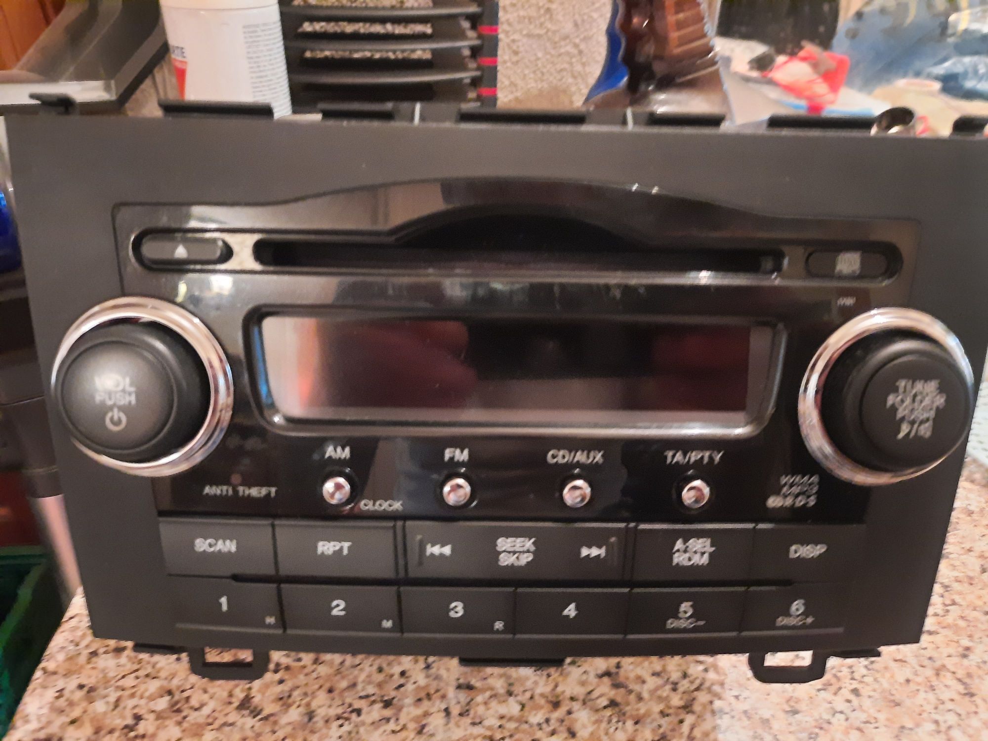 Radio Cd Honda Crv 2008