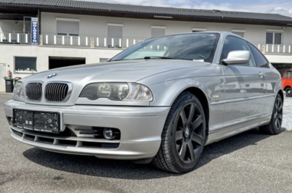 Bmw e46 328ci coupe an 1999 schimb cu e36 si diferenta din partea mea