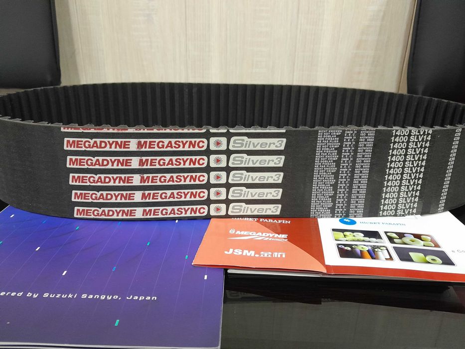 Remen MEGADYNE - tekstil - TRÜTZSCHLER - MUSOLINI - Rieter