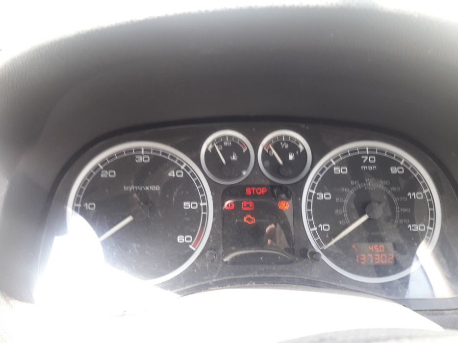 Пежо307 Peugeot307 2.0 HDI хечбек само на части