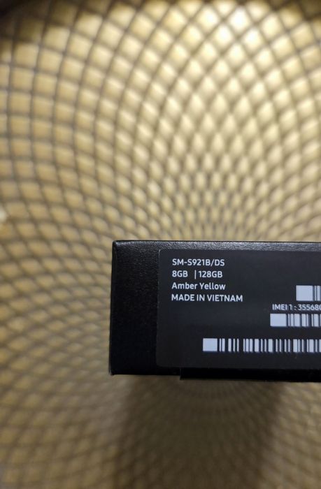 Samsung S24 5G auriu yellow
