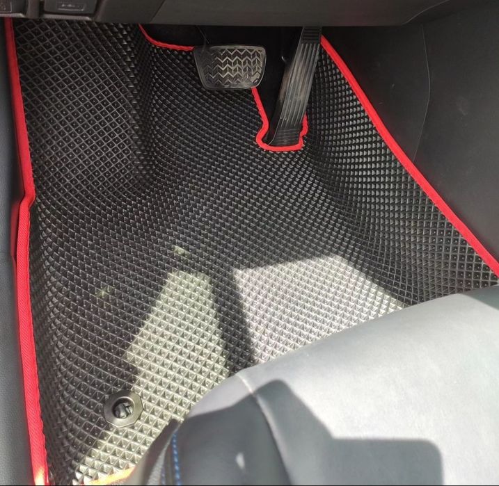 EVA коврики для Toyota RAV4 (ЭКО коврики ЭВА, ЕВА полики)