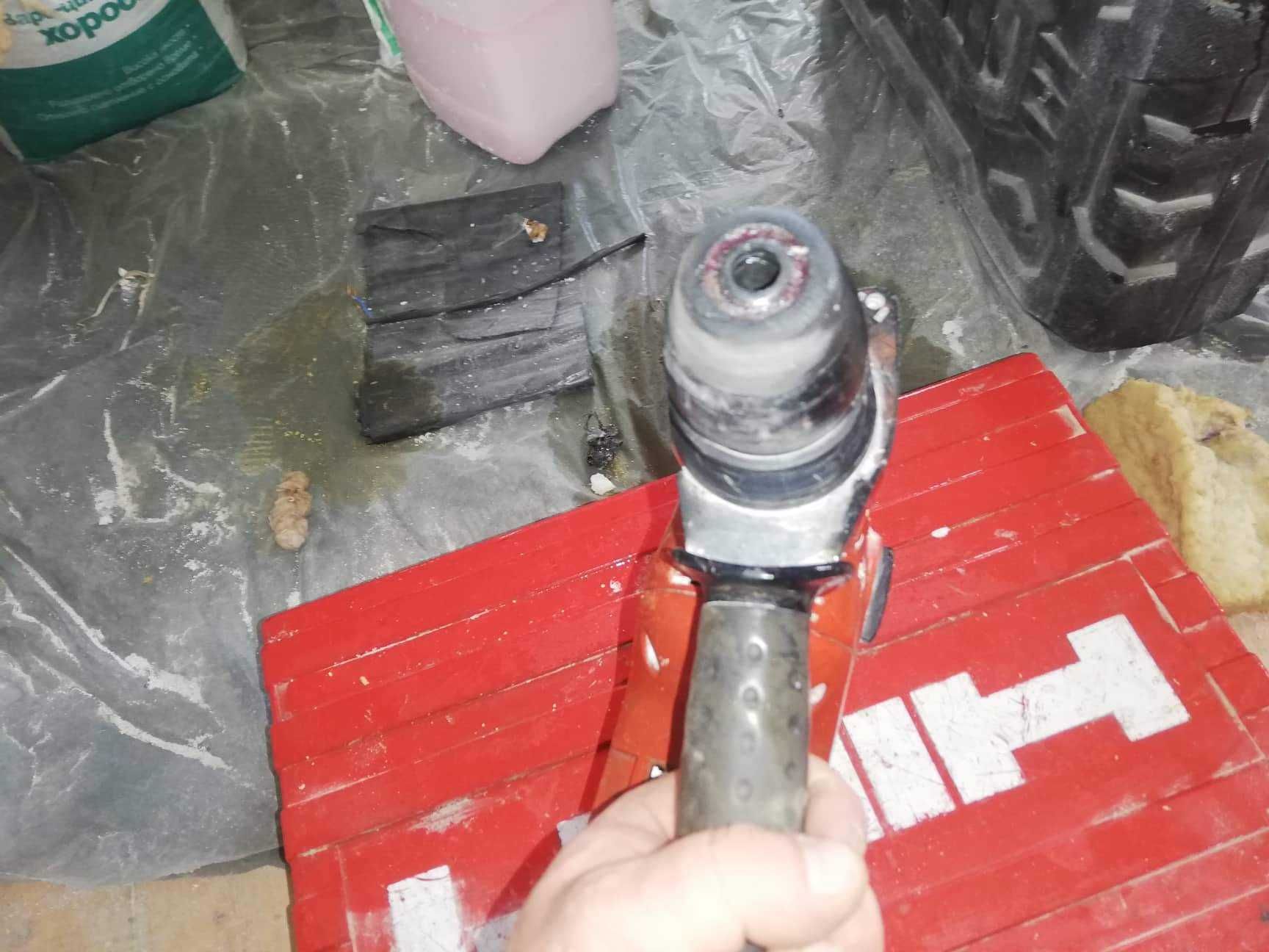 Перфоратор Hilti T-6