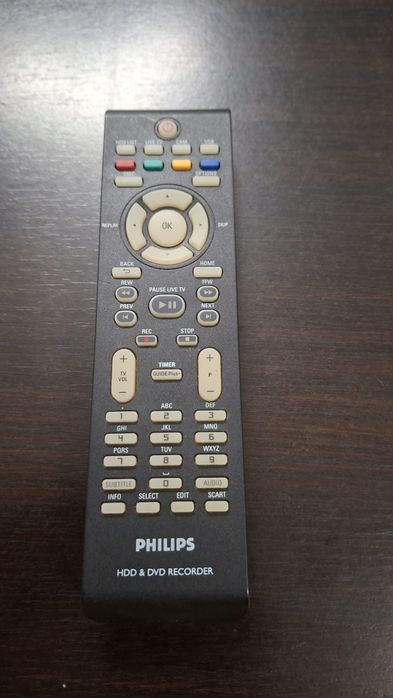 DVDR 3440H cu DVD recorder si HDD in stare perfecta de funcționare cu