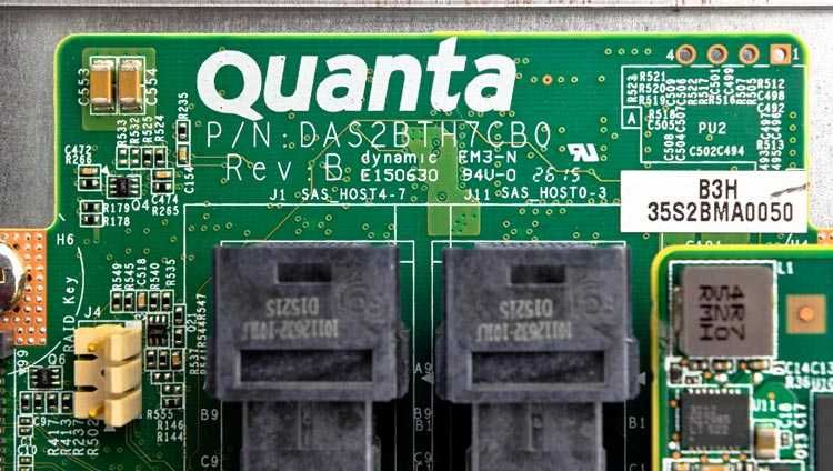 RAID контролер Quanta QS-3108-R6-PD32 1GB 12Gb RAID 0,1,5,6,JBOD 9361