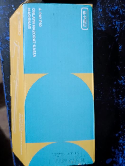 Savdo uchun Kassa apparat