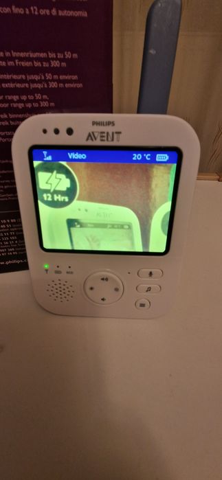 Baby babi monitor Philips Avent SCD845 Full Box