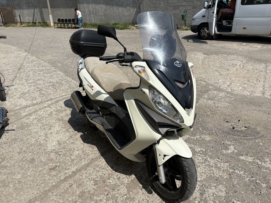 Vand Malaguti Madison 3 250ccm