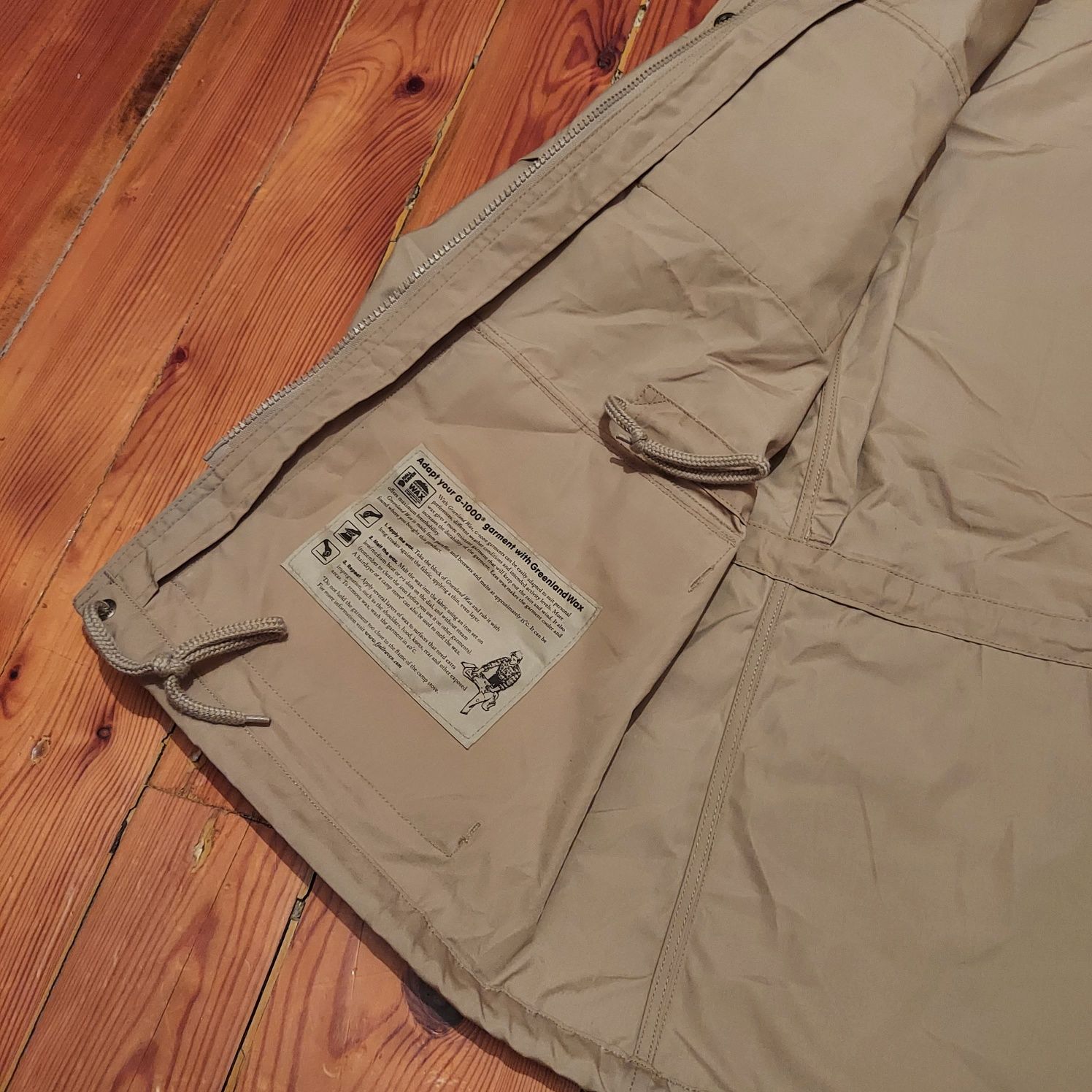 Fjallraven Raven Jacket g-1000 W