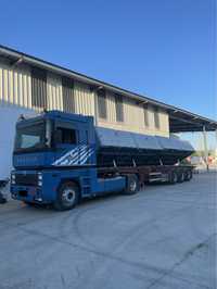 Renault Magnum 480+ semiremorca basculabila transport cereale