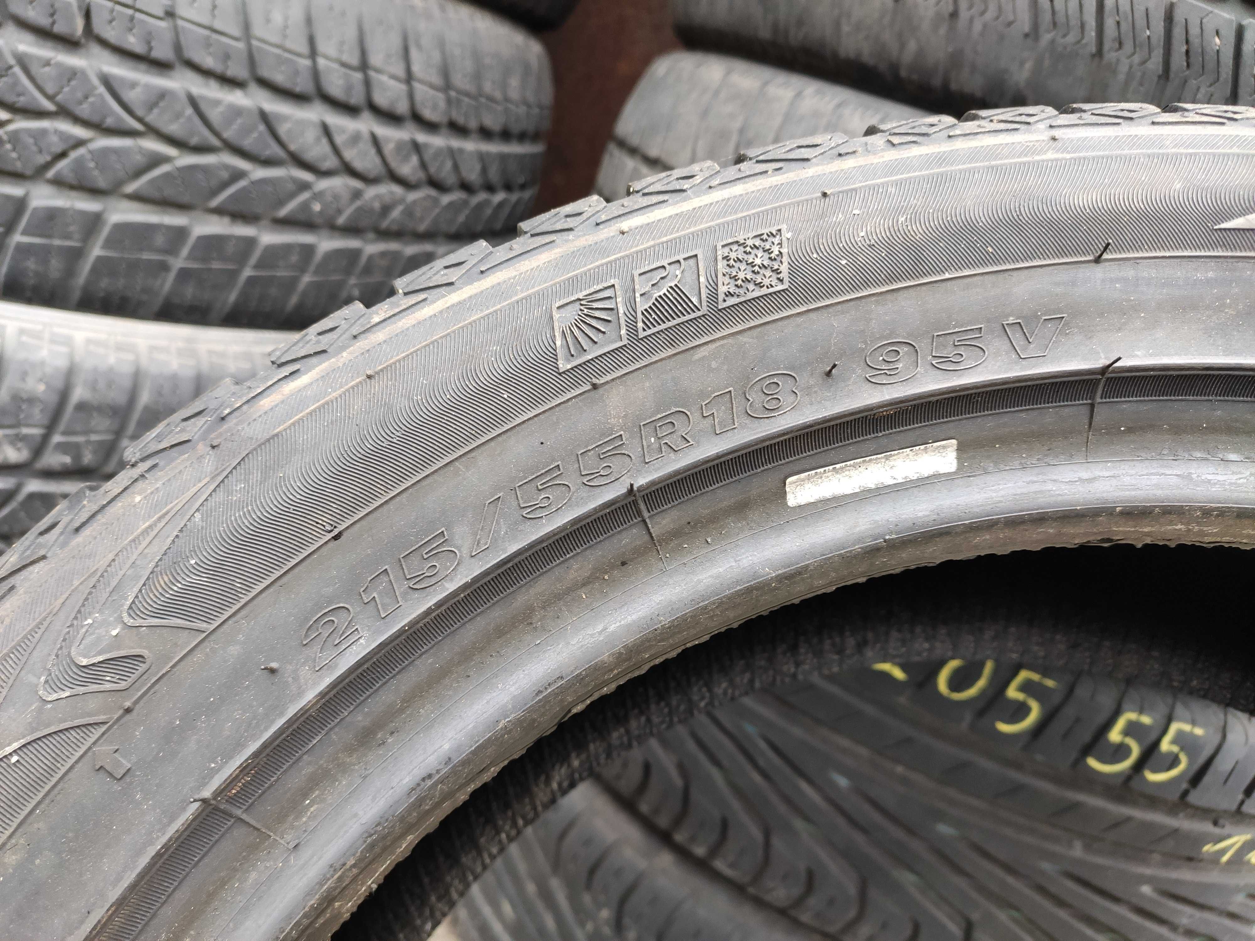2бр Всесезонни Гуми 215 55 18 - Maxxis