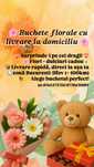 Buchete florale la domiciliu