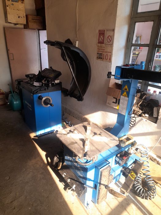 vulkanizatsiya jixozlari sotiladi