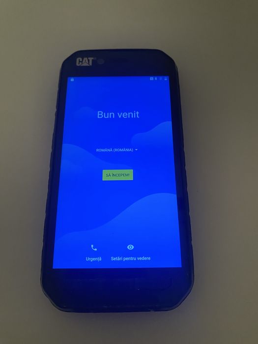 Cat S41 trebuie resoftat