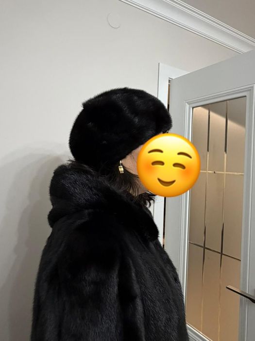 продам норковую шапку 59 размер