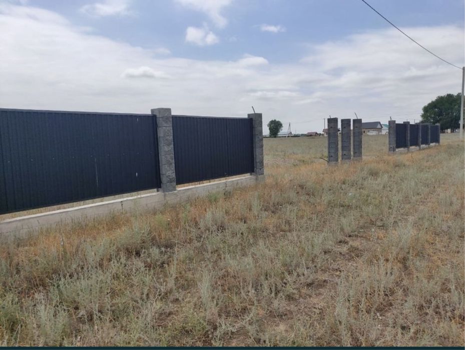 Участок в посёлке Береке