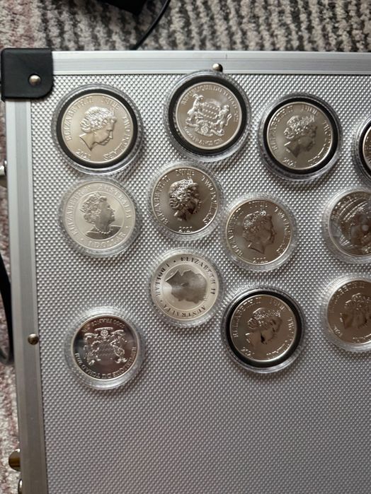 Сребърни монети Инвестиционно сребро колекция