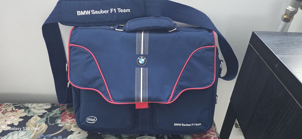 Geanta laptop Puma BMW