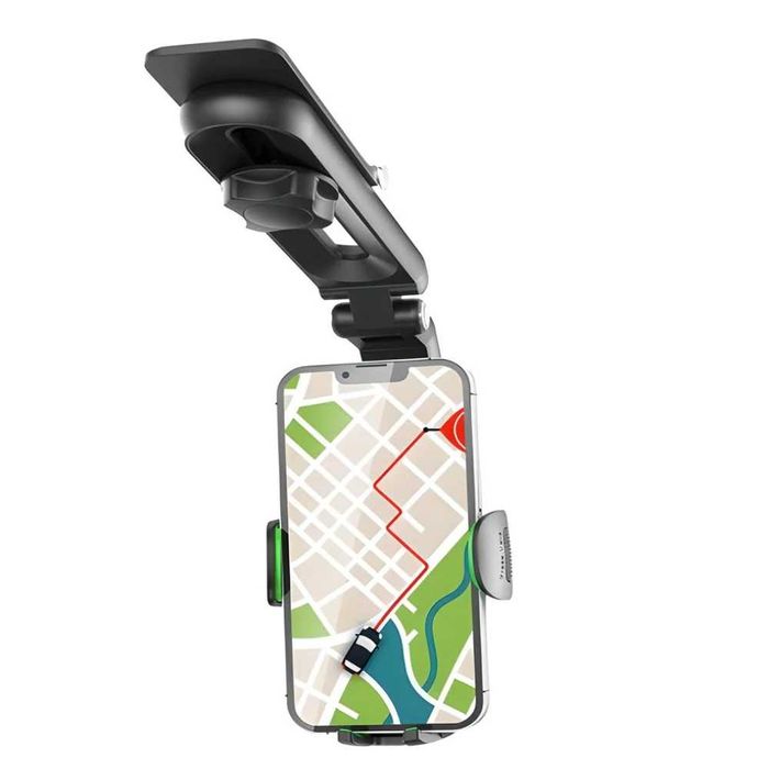 HSU универсална въртяща автомобилна стойка за телефон 360* M2