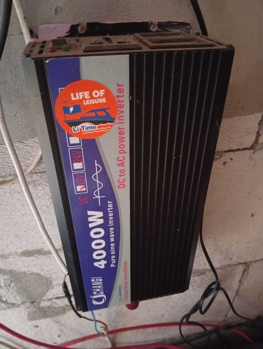 Invertor 4000w ...