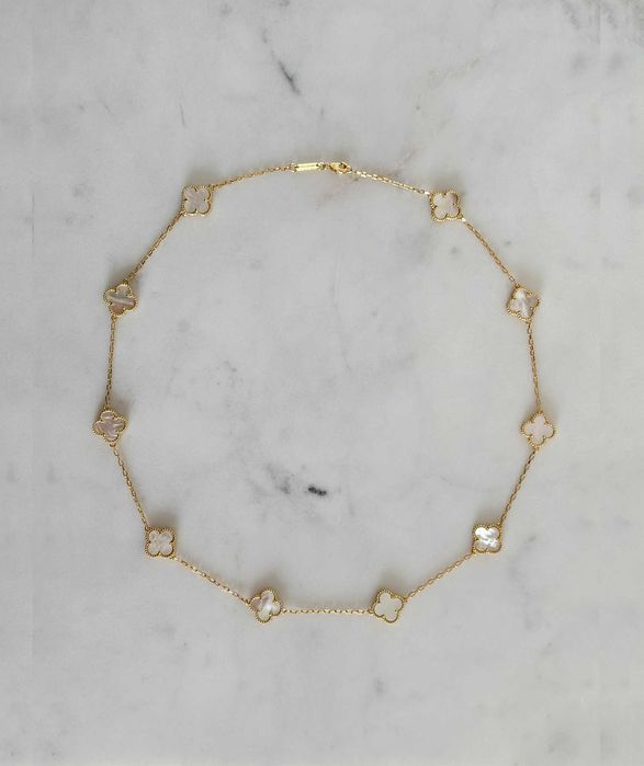 Colier Van Cleef & Arpels Vintage Alhambra 10 Motifs